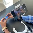 6- Smartphone Stand for Video Recording.jpg Soporte para Smartphone para la grabación de vídeo