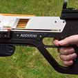 adderini_pistol_28.jpg Adderini - 3D Printed Repeating Slingbow / Crossbow Pistol