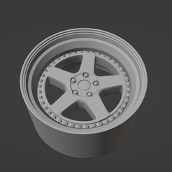 Schermata-2023-02-16-alle-15.52.25.png STL file Work Zistance W5s 2 pieces wheels・3D printing design to download