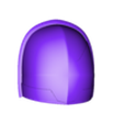 parte 3.STL Fichier STL CASQUE DE PACIFICATEUR, ÉQUIPE DE SUICIDE・Objet imprimable en 3D à télécharger