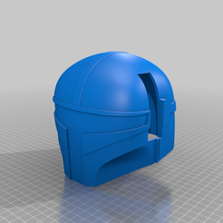 232cc62c-f9ce-4f47-b620-a3ff4ceede44.png Free 3D file Baby Yoda - Grogu - Foundling Helmet - Build a bear Version・3D printer design to download