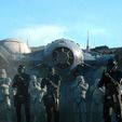 Star-Wars-The-Mandalorian-TIE-Fighter-Moff-Gideon-Death-Troopers.jpg Moff Gideon Tie Fighter in Nevarro Diorama