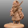 B.png Mouse Knight - Tabletop Miniature