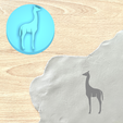giraffe01.png Stamp - Animals 4
