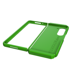 Z-Fold-5-Junglecat-Case-GREEN.png Samsung Galaxy Z Fold 5 Junglecat Controller Case