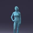 0001.jpg 000013 Girl in Casual Cloth Posed 0421