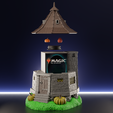 2.png MTG Harry Potter DECK BOX COMPATIBLE WITH COMMANDER DECKS: Hagrid Hut #125