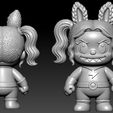 sdbsbsdb.jpg Labubu - Harley Quinn DC Comics statue - 3D print