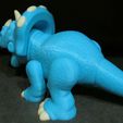 Cute-Triceratops-3.jpg Cute Triceratops (Easy print and Easy Assembly)
