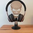 c20201102_072500.jpg Skull headphone stand