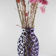 Vonoroi-Urn-Vase-by-Slimprint-4.jpg Voronoi Urn Vase | Modern Home Decor | Slimprint