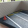 1717822876744.jpg Miniature Parking Lot Diorama - 3D Printed Model