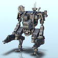 1-18.png Dedis combat robot (18) - BattleTech MechWarrior Scifi Science fiction SF Warhordes Grimdark Confrontation