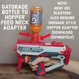 Adobe_Express_20240107_1401150_1.png Gel Blaster Gatorade 12oz Bottle Adapter for Hopper Fed Gel Blaster