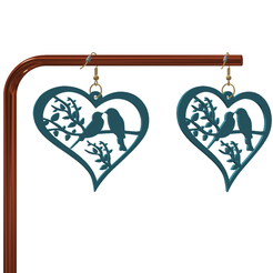 Screenshot-2023-05-08-205457.png STL file HEART EARRINGS・3D print object to download