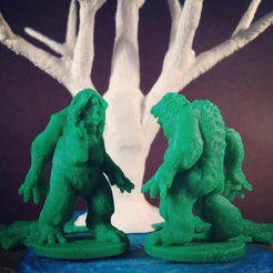 Capture_d__cran_2015-11-09___10.42.19.png Free STL file Swamp Trolls (18mm scale)・3D print model to download