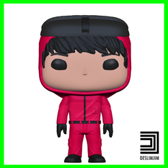 Wi-Ha-Joon-Cop-01.png Archivo 3D Policía Wi Ha Joon - ROUND 6 SIX SQUID GAME 오징어게임 OJINGEO GEIM FUNKO POP・Diseño imprimible en 3D para descargar