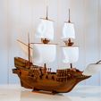 DSC_8950.jpg 3D file golden hind・3D printing template to download