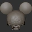 xrtw6w546.jpg Mickey Mouse skull