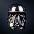 col2.jpg Death Trooper helmet | 3D model | 3D print | Rogue One | The Mandalorian