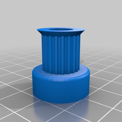 7e421e9495067350689df5a0a00c231b.png Download free STL file My Customized Parametric pulley - gt2 20 • 3D printing template, tigorlab