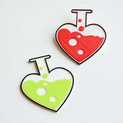 a1.jpg Love chemistry brooch/pin