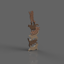 Cat_Stackrs_2020-Apr-04_04-18-47PM-000_CustomizedView22995489671.png 3D file CatStacks (a Jenga like game, but with cats!)・3D printable model to download