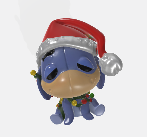 EEYORE-1131-CHRISTMAS.png 10 POP Disney Noel Christmas