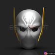 0001.jpg Godspeed Mask - Flash God Season 6 - Flash cosplay helmet