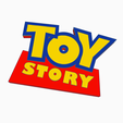 Screenshot-2024-01-25-090254.png 2x TOY STORY Logo Display by MANIACMANCAVE3D