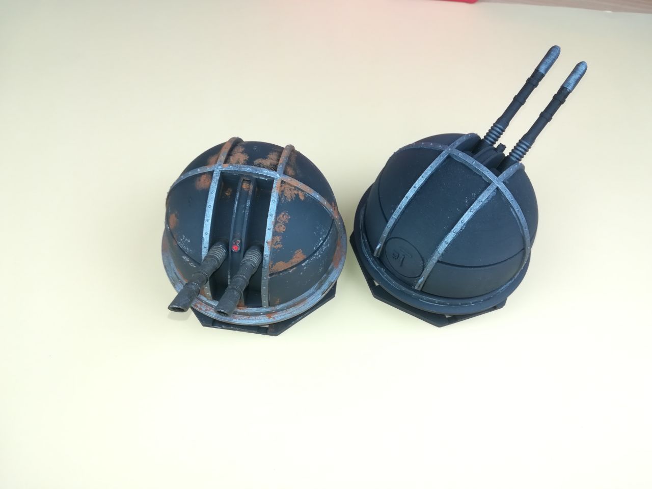 Terrain Modulaire Ruines WH40K En Plastique HIPS - Compatible Warhammer 40K 10e Édition & WTC, Ensemble Complet