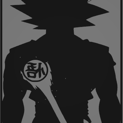 Captura-de-pantalla-2023-11-30-221530.png Art mural 2D : Son Goku