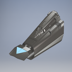 TM_LeftArm.png Fichier 3D gratuit L'armure beskar mandalorienne bras gauche・Objet pour imprimante 3D à télécharger