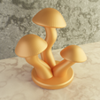 much2.png mushrooms desktop decor