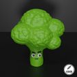 64.jpg Cartoon Broccoli