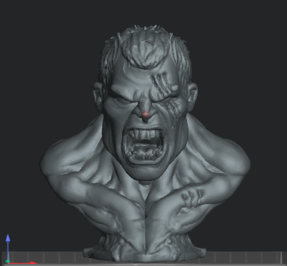 Battle Hulk 3D model