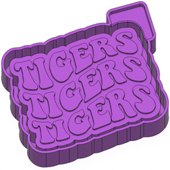 INK.png STL file Tiger FRESHIE MOLD - SILICONE MOLD BOX・3D printing model to download