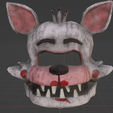 a.png Mangle Mask ( FIVE NIGHTS AT FREDDY'S / FNAF )