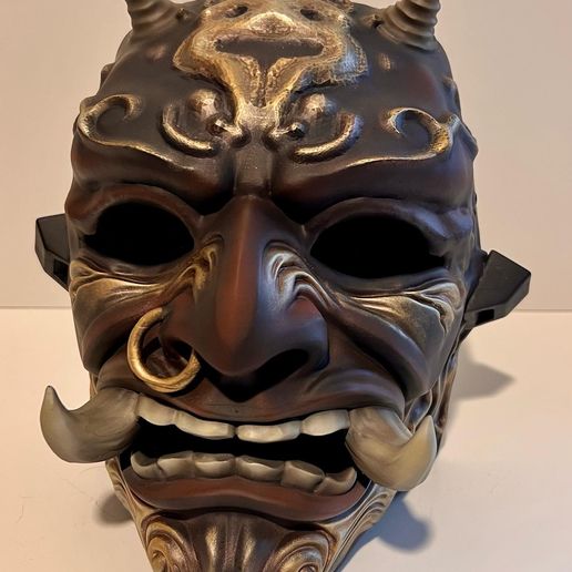 full oni mask (remix)