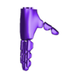 Comparacion manos v18.stl Prótesis Biónica 3D: ¡Un Brazo con Poder y Ciencia! 🦾✨