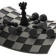 chess-deco-3d-model-stl.jpg Chess deco 3D print model