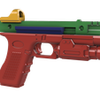 GUNNN-with-slide-v14.png Kaiju No. 8 - Defense Force Pistol