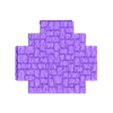 floor-whole-3-outcrop.stl Ulvheim B2 - modular fantasy ruins