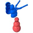 sfsdgsdgsfsfsdf.jpg snowman  mold / Snowball Maker Tool /  snowman Maker Snowball Tool / Toy Children Snow Sport / Snowball Maker Tool with Handle Snow / Duck Snowball Maker