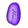 Hegel Runestone.stl Anglo-Saxon Furthorc Rune Set
