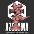JannaBustThumb.jpg BEWITCHING JANNA BUST FOR 3D PRINTING