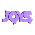 Killjoy_JOYS_01.stl Kill Joys - Main Title Logo