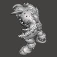 6.jpg ARMORED BARON OF HELL - DOOM ETERNAL dynamic pose | high poly STL for 3D printing