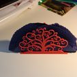 IMG_4392.JPG Бесплатный STL файл Tree of life napkin holder・Дизайн 3D-принтера для скачивания