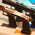 P1399415.jpg Display Stand for Hi Capa (Tokyo Marui, WE, AW, SSP1) - Airsoft Pistol